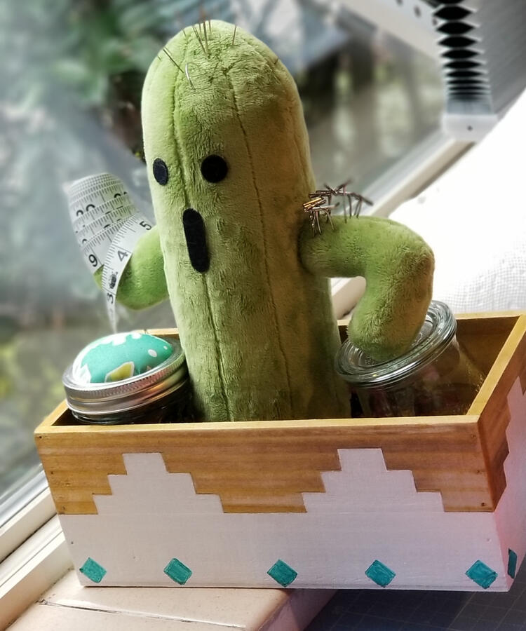 cactuar pincushion