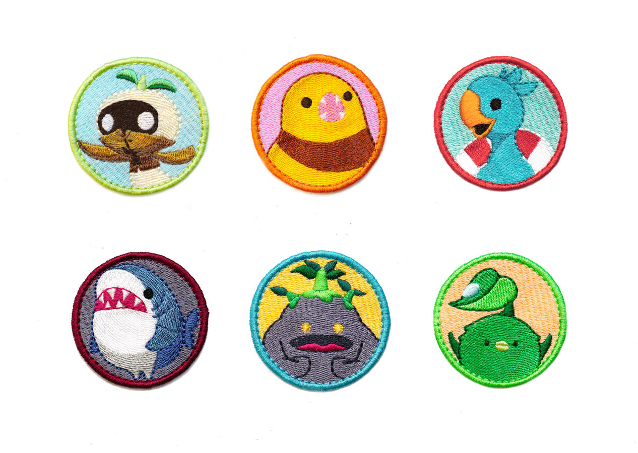 Final Fantasy XIV minion patches