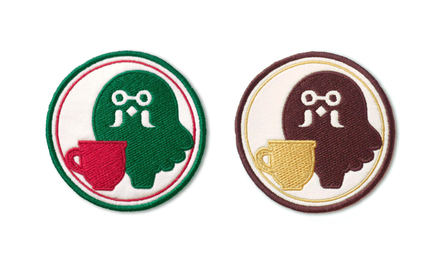 Animal Crossing - The Roost cafe logo patch